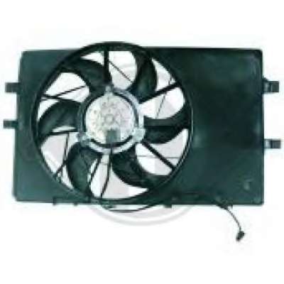 Вентилятор, охлаждение двигателя