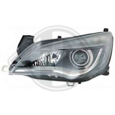 Основная фара