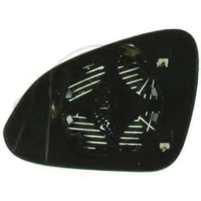 Зеркальное стекло, наружное зеркало