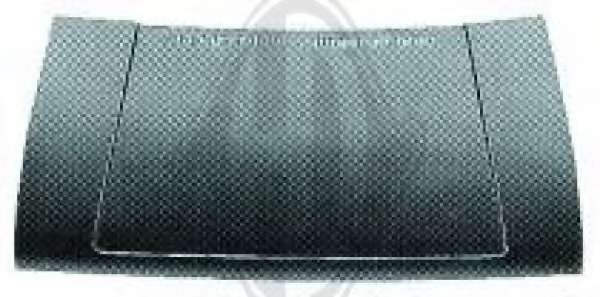 Капот двигателя