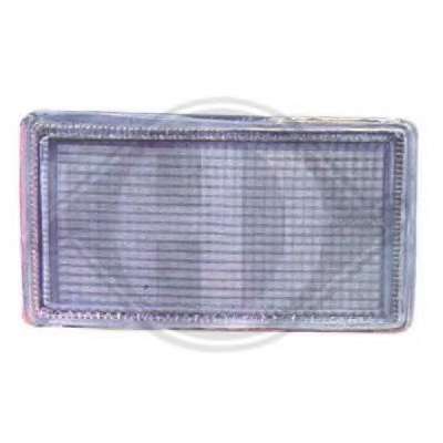 Облицовка, противотуманная фара