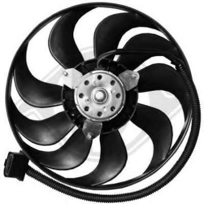 Вентилятор, охлаждение двигателя