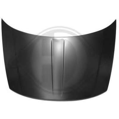 Капот двигателя