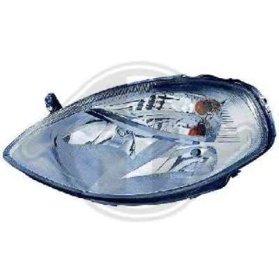 Основная фара