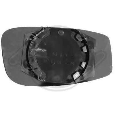 Зеркальное стекло, наружное зеркало