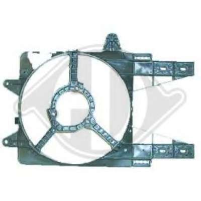 Кожух вентилятора