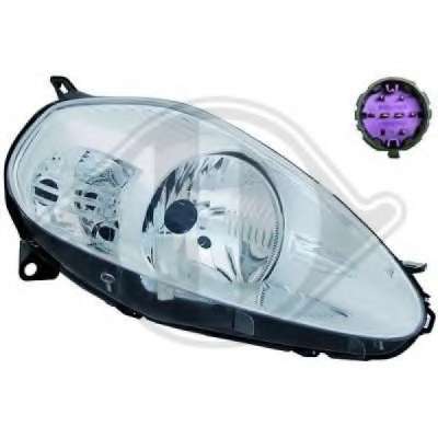 Основная фара