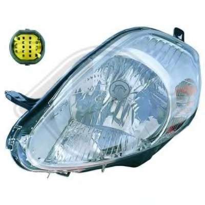 Основная фара