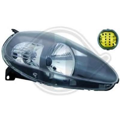 Основная фара