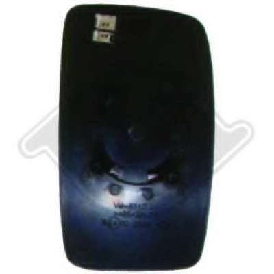 Зеркальное стекло, наружное зеркало