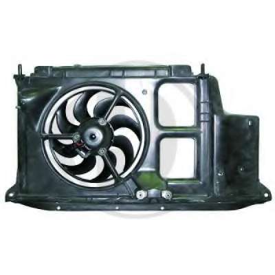 Вентилятор, охлаждение двигателя