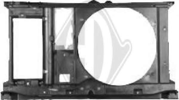 Кожух вентилятора