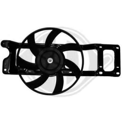 Вентилятор, охлаждение двигателя