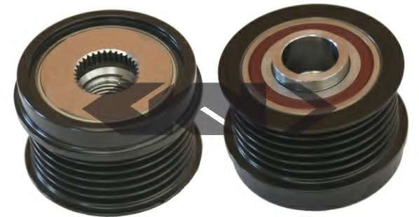 Механизм свободного хода генератора