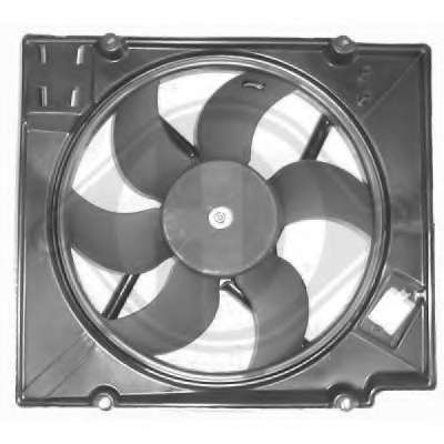 Вентилятор, охлаждение двигателя