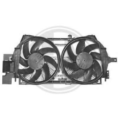 Вентилятор, охлаждение двигателя