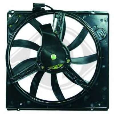 Вентилятор, охлаждение двигателя