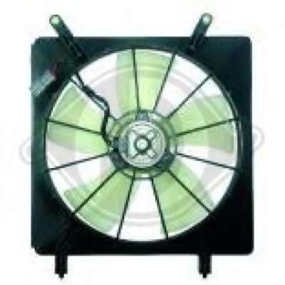 Вентилятор, охлаждение двигателя