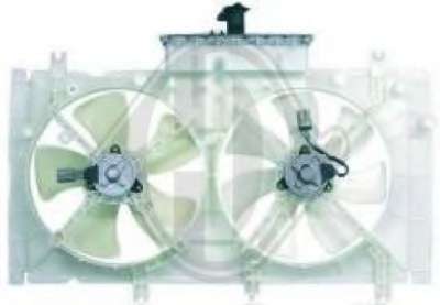 Вентилятор, охлаждение двигателя