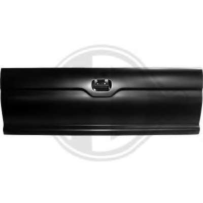 Задняя дверь