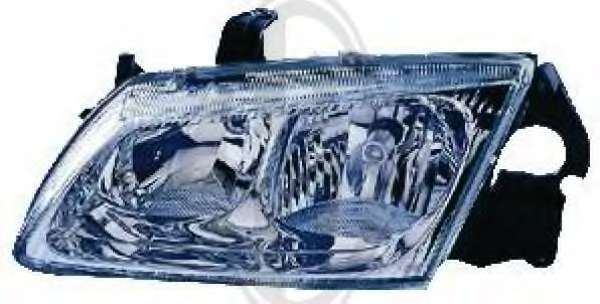 Основная фара