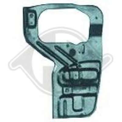 Крепление фары