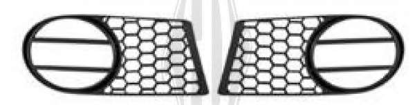 Облицовка, противотуманная фара