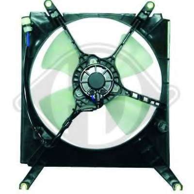 Вентилятор, охлаждение двигателя