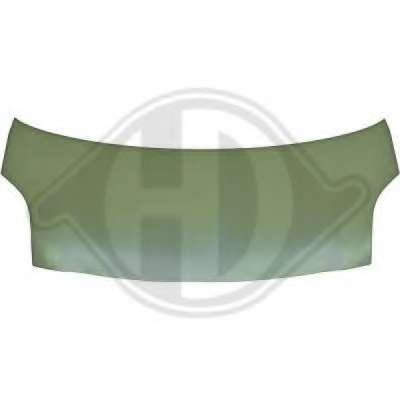 Капот двигателя