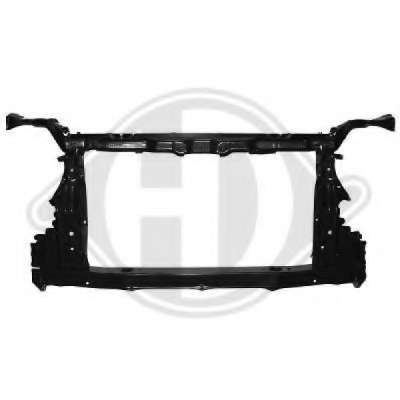 Облицовка передка