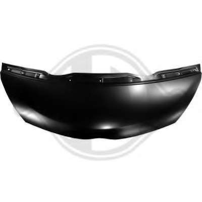 Капот двигателя