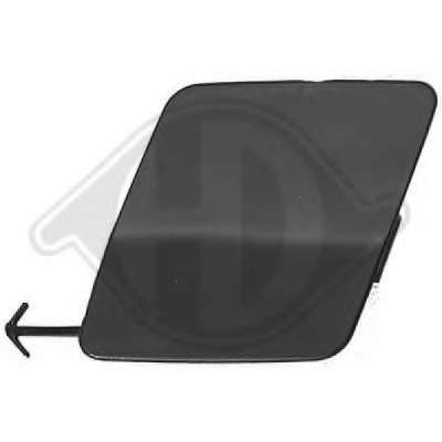 Заслонка, буксирный крюк