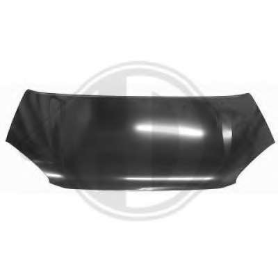 Капот двигателя