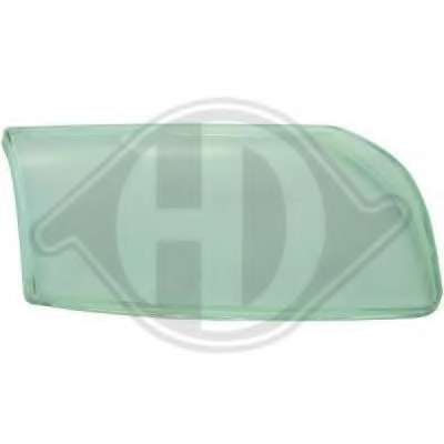 Рассеиватель, основная фара