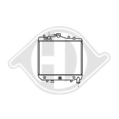 Радиатор, охлаждение двигателя