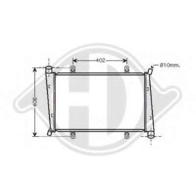 Радиатор, охлаждение двигателя