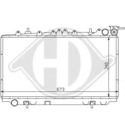 Радиатор, охлаждение двигателя