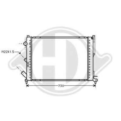 Радиатор, охлаждение двигателя
