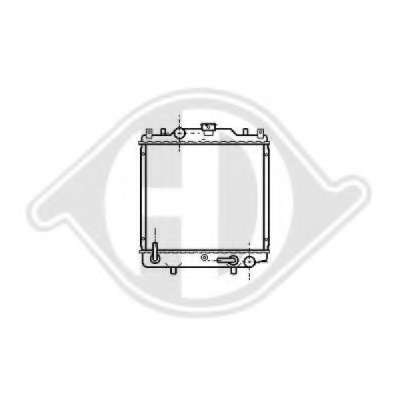 Радиатор, охлаждение двигателя