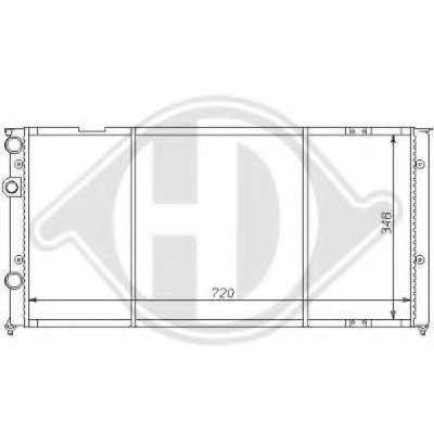 Радиатор, охлаждение двигателя