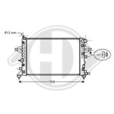 Радиатор, охлаждение двигателя