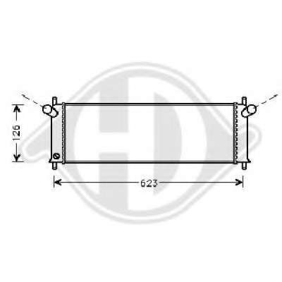 Радиатор, охлаждение двигателя