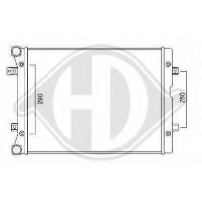 Радиатор, охлаждение двигателя