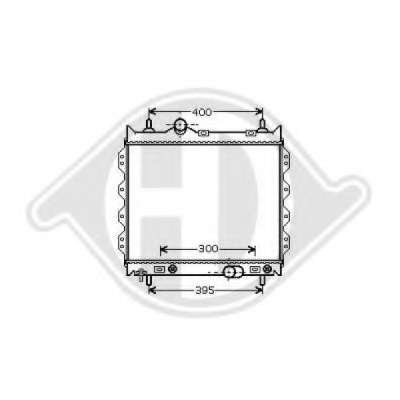 Радиатор, охлаждение двигателя