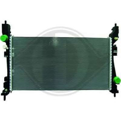 Радиатор, охлаждение двигателя