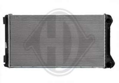 Радиатор, охлаждение двигателя