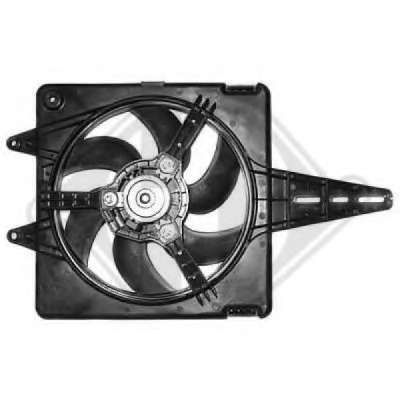 Вентилятор, охлаждение двигателя