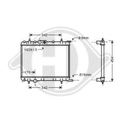 Радиатор, охлаждение двигателя