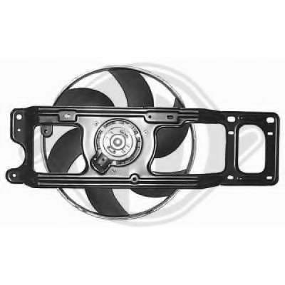 Вентилятор, охлаждение двигателя