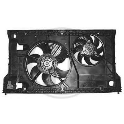 Вентилятор, охлаждение двигателя